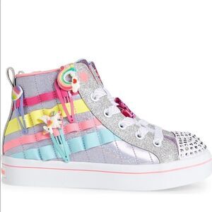 Skechers Kids Sneakers - Silver, Pink, Yellow, Blue